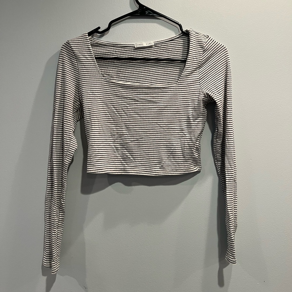 Striped long sleeve